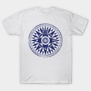 Nautical Compass | Vintage Compass | T-Shirt